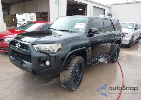 2016 Toyota 4Runner Sr5 z USA, uszkodzony, nr VIN JTEZU5JR9G5113119